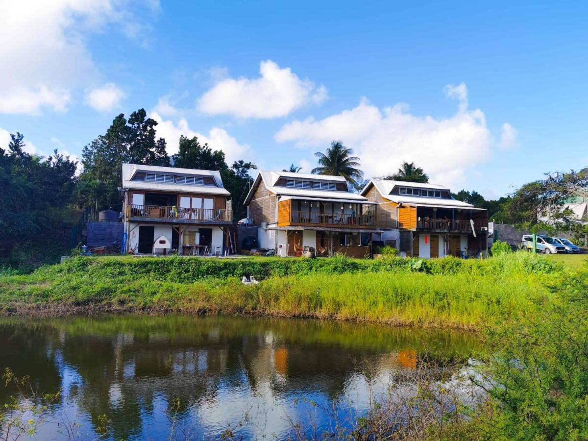 Gwada Kitesurf Camp Villa Sainte-Anne  Esterno foto